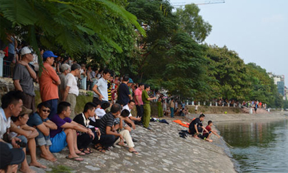 Tìm thấy thi thể người tâm thần ở hồ Hoàng Cầu