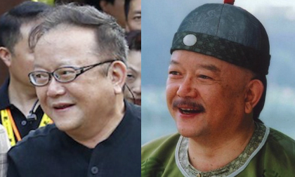 'Hòa Thân' Vương Cương gây bất ngờ với ngoại hình 18 năm không đổi