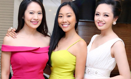 Ngọc Trang MC 'đánh bật' dàn mỹ nhân tại sự kiện