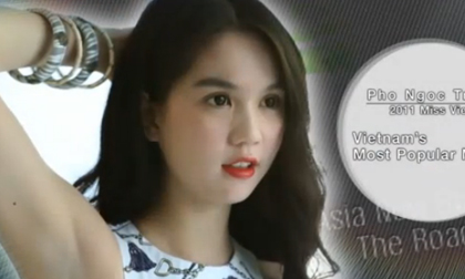 Ngọc Trinh được truyền hình Hàn Quốc đưa tin