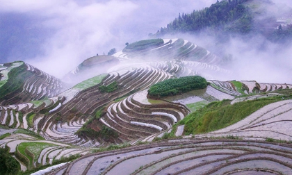 Thăm những thửa ruộng bậc thang đẹp nhất châu Á