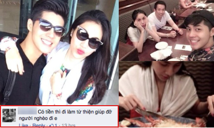 Thủy Tiên khoe ảnh đồ ăn cũng bị fans 'ném đá'