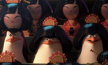 'Biệt đội cánh cụt vùng Madagasca' - 2 phong cách chiến đấu, 1 mục tiêu tối cao