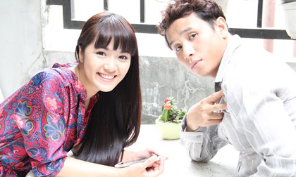 Diễn viên Cao Dũng “cưới” Thúy Nga trong 'Cha rơi'