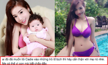 Elly Trần 'xù lông' trước tin đồn nhờ mang thai hộ