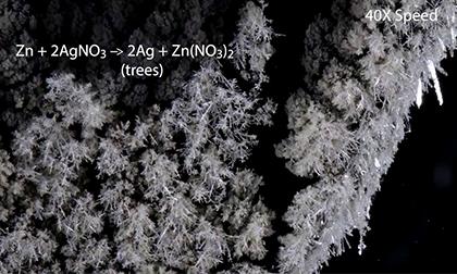 Cùng chiêm ngưỡng vẻ đẹp khó cưỡng đến từ những phản ứng hóa học