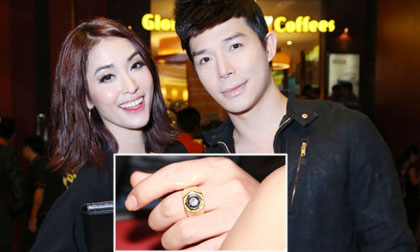 Nathan Lee đeo nhẫn kim cương 3 tỷ 'gây choáng' ở sự kiện