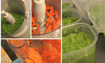 Những sai lầm khi nấu cháo khiến bé chậm tăng cân