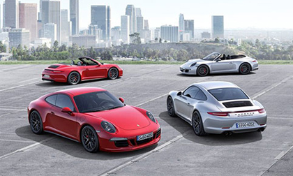 Porsche ra mắt 4 mẫu 911 mới, giá 8 tỷ đồng