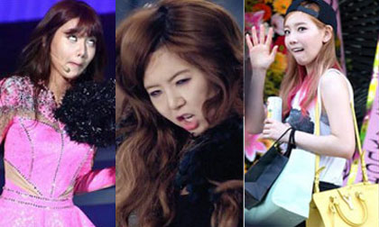 'Cười ra nước mắt' với muôn kiểu làm mặt xấu của sao Kpop