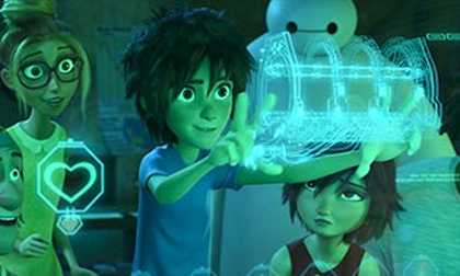 Trailer 'Biệt đội Big Hero 6' đầy vui nhộn 