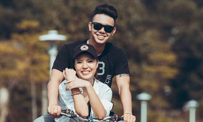 Đông Hùng - Phương Linh kể câu chuyện tình yêu lãng mạn