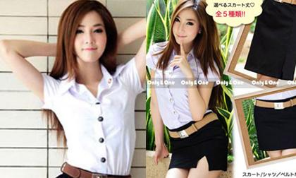 Giới trẻ Nhật phát sốt vì đồng phục Thái