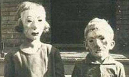 Giật mình với những kiểu hóa trang Halloween ngày xưa