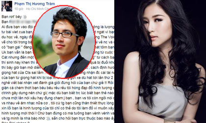 Hương Tràm lại gây 'bão mạng' vì 'cạnh khóe' thí sinh cùng thi The Voice