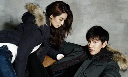 Lee Min Ho lạnh lùng, tình tứ bên 'bạn gái'