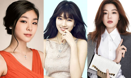 10 ngôi sao quảng cáo xứ Hàn được yêu thích nhất tháng 9