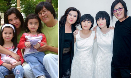 Gia đình Phương Thảo - Ngọc Lễ:  Ngày ấy - Bây giờ