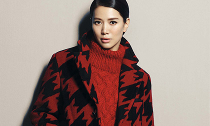 Viên Vịnh Nghi khoe dáng hoàn hảo trên tạp chí