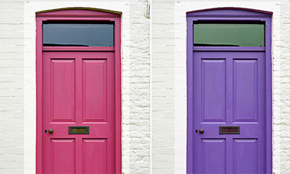 Chọn hướng cửa chính phú quý cho nghề nghiệp