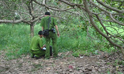 Người phụ nữ bị trói tay, bịt miệng chết trong vườn điều