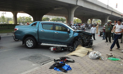 ‘Xe điên’ khiến 1 phụ nữ tử vong, tài xế còn cười khúc khích