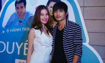 Diễm My 9x tình tứ đi xem phim cùng trai trẻ