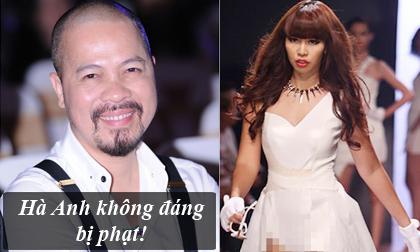 NTK Đức Hùng lên tiếng bênh vực vụ Hà Anh bị phạt