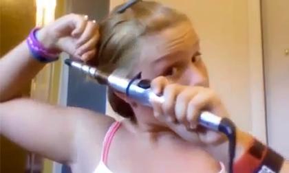 Kết quả bất ngờ sau khi làm video dạy tự làm tóc