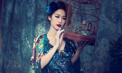 Quỳnh Thy tái xuất kiêu sa và đầy ấn tượng