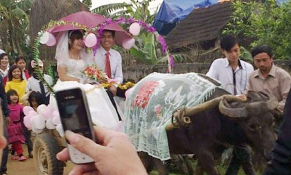 Những màn “rước nàng về dinh” độc đáo