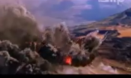 Cảnh phim hành động quay chậm đẹp tới từng nanomet