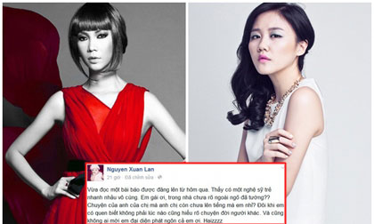Xuân Lan 'dằn mặt' Văn Mai Hương vì bị vu là 'kẻ thứ ba'