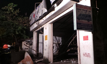 Nổ kinh hoàng ở TP.HCM, nhiều người thương vong