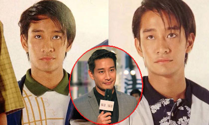 Lộ ảnh 'ngố tàu' thuở mới vào nghề của Pong Nawat