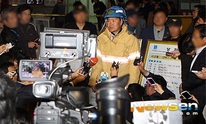 Người tổ chức đêm nhạc 'thảm họa' ở Hàn Quốc nhảy lầu tự tử