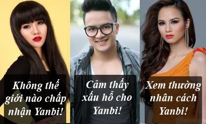Sao Việt bức xúc với phát ngôn miệt thị giới tính thứ 3 của Yanbi