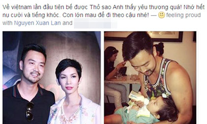 Thêm bằng chứng khẳng định James Martin Đặng là bố con gái Xuân Lan