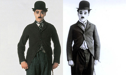 20 'bản sao' hoàn hảo của người nổi tiếng trên phim