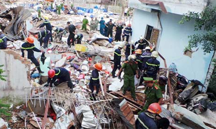 Vụ nổ ở TPHCM: Lời khai ban đầu của giám đốc công ty 