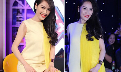 Quế Vân nổi bật với 'váy lạ' giữa dàn mỹ nhân 