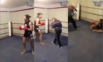 Thanh niên cứng gặp ngay ông già gân