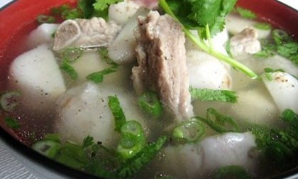 Những giá trị dinh dưỡng có trong khoai sọ