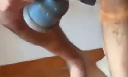 Tuyệt chiêu tẩy lông cực kỳ 'khét'