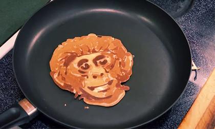 Đầu bếp Nathan trở lại với những chiếc bánh mặt khỉ