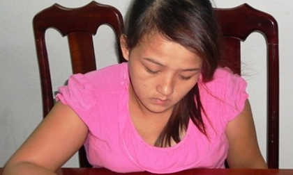 Cô gái bỏ thuốc mê vào ly nước trộm tài sản khắp Quảng Nam