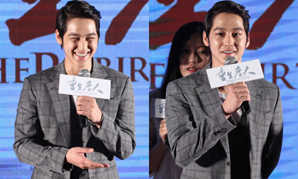 Kim Bum rạng rỡ tái xuất sau tin đồn có con