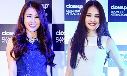 Sao Việt hội tụ và tỏa sáng trong đêm ra mắt Closeup Diamond Attraction 