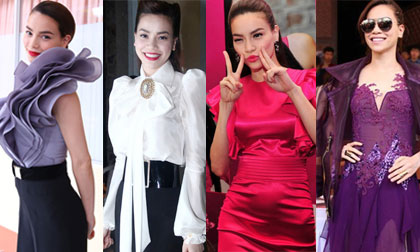 Những bộ cánh xấu khó hiểu của Hồ Ngọc Hà