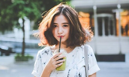 Cận cảnh nhan sắc hoàn hảo của hot girl 'soán ngôi' Chi Pu tại Hà Nội